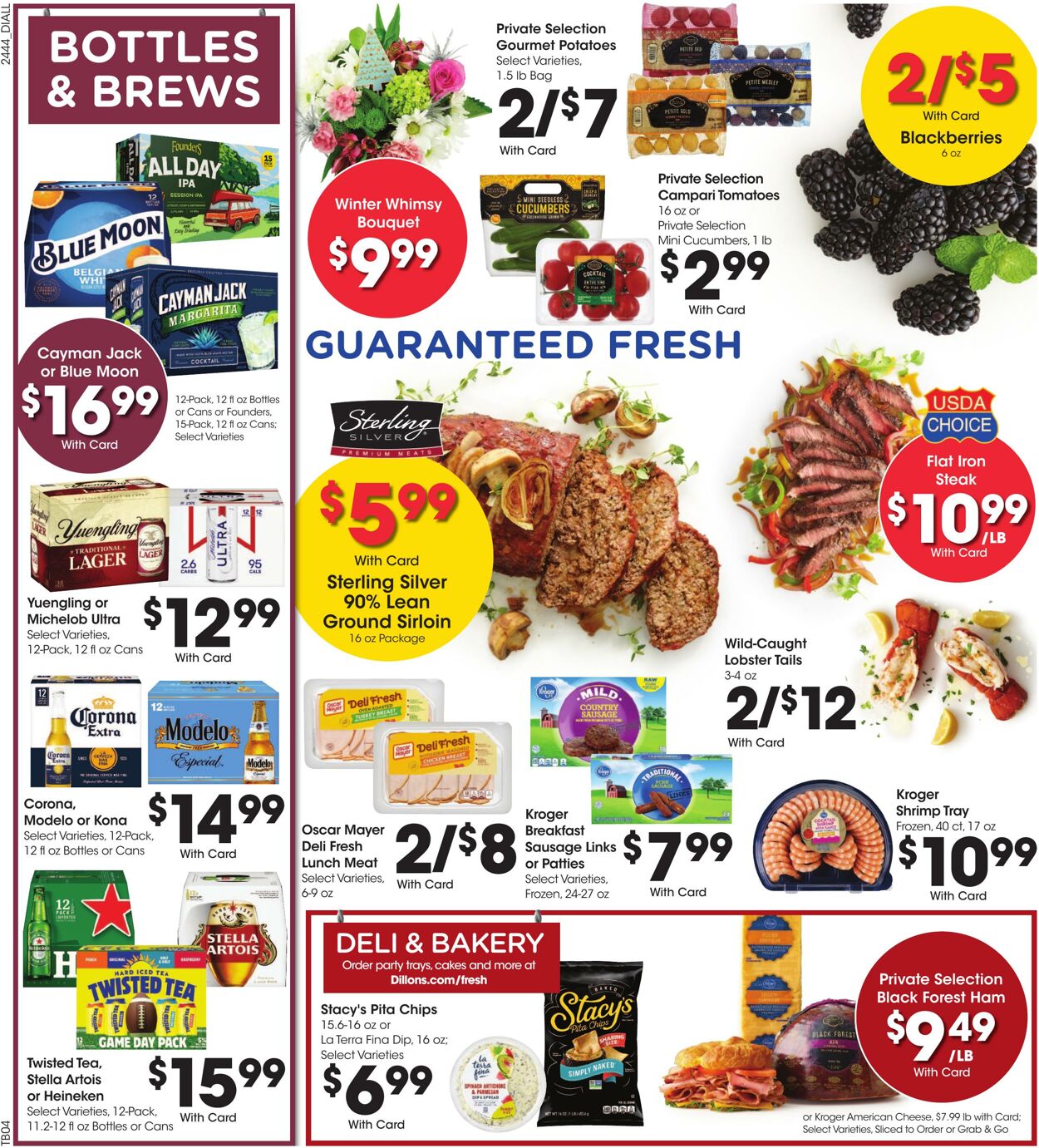 Weekly ad Dillons 12/04/2024 - 12/10/2024