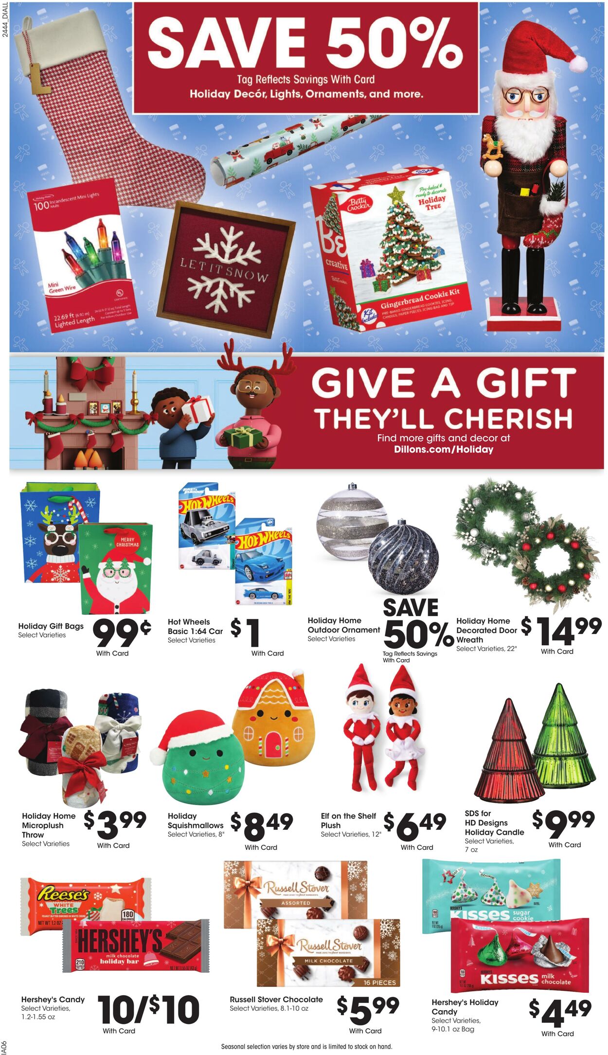 Weekly ad Dillons 12/04/2024 - 12/10/2024