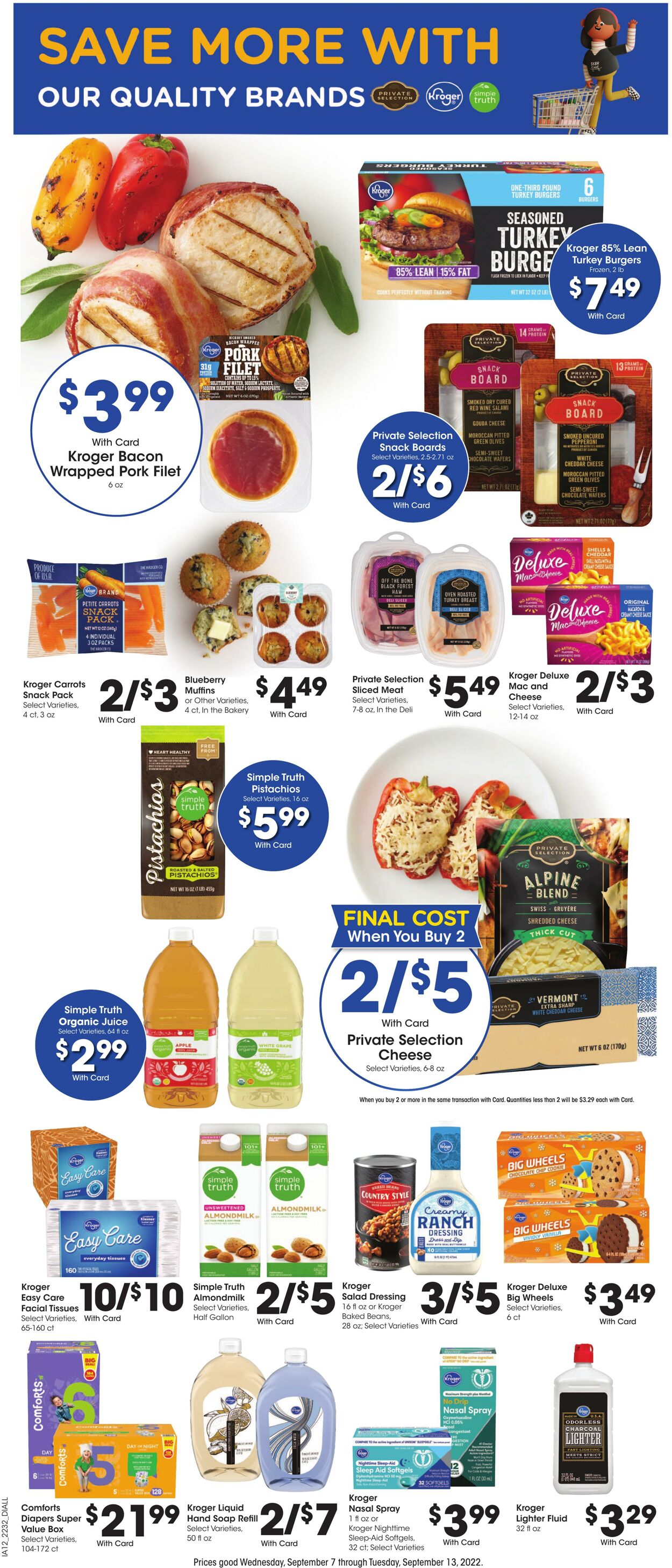 Weekly ad Dillons 09/07/2022 - 09/13/2022