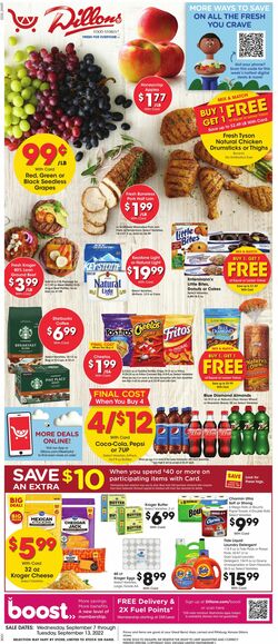 Weekly ad Dillons 09/07/2022-09/13/2022