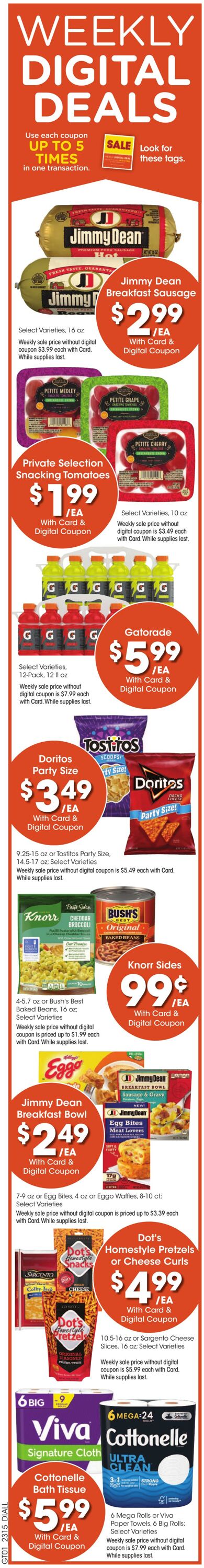Weekly ad Dillons 05/10/2023 - 05/16/2023