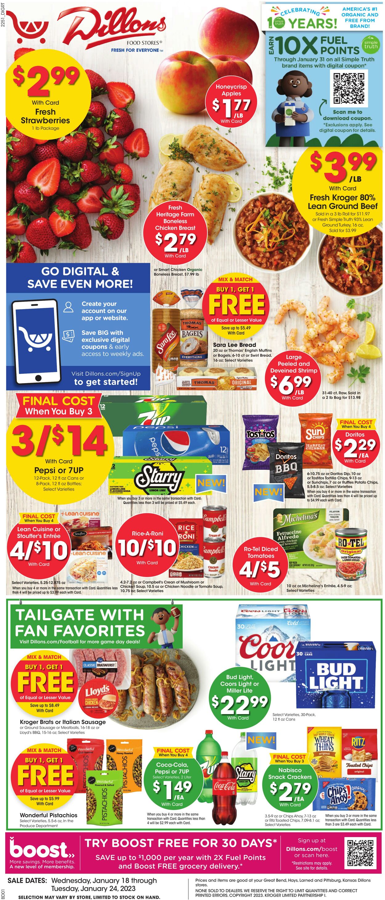 Weekly ad Dillons 01/18/2023-01/24/2023