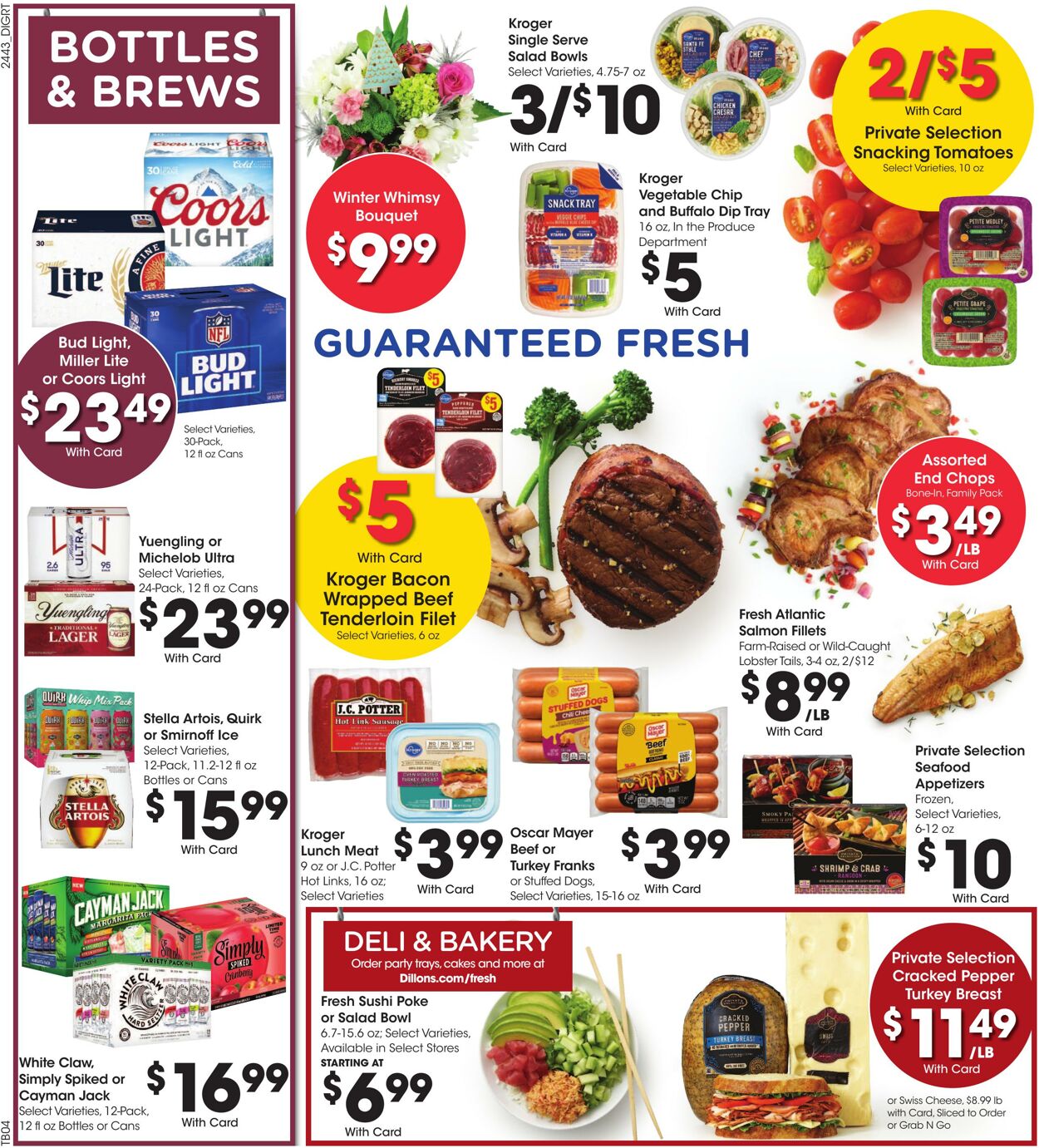 Weekly ad Dillons 11/29/2024 - 12/03/2024