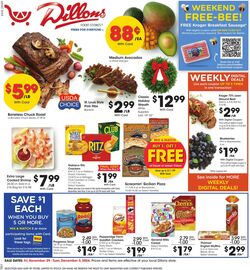 Weekly ad Dillons 11/29/2024 - 12/03/2024