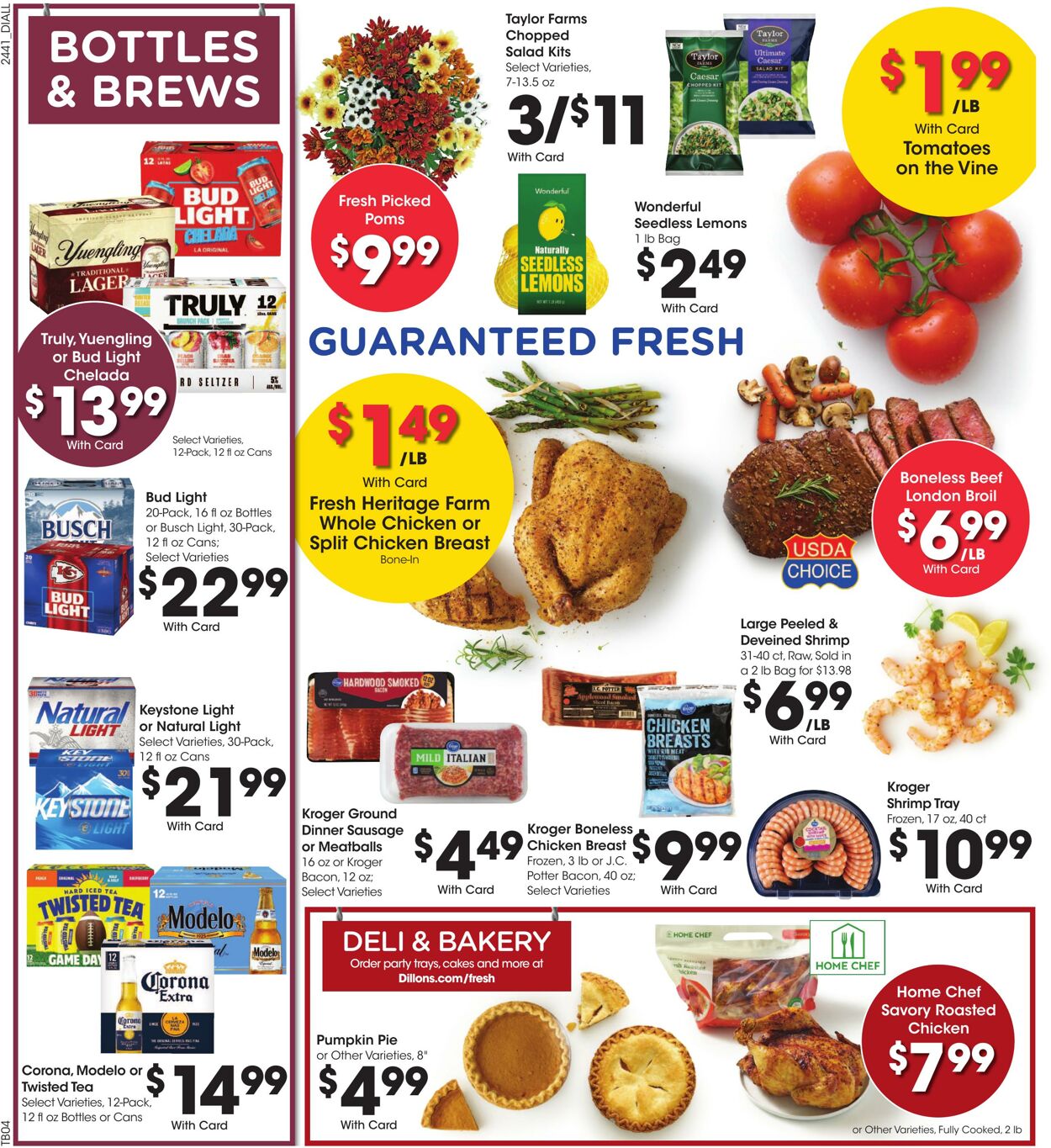 Weekly ad Dillons 11/13/2024 - 11/19/2024