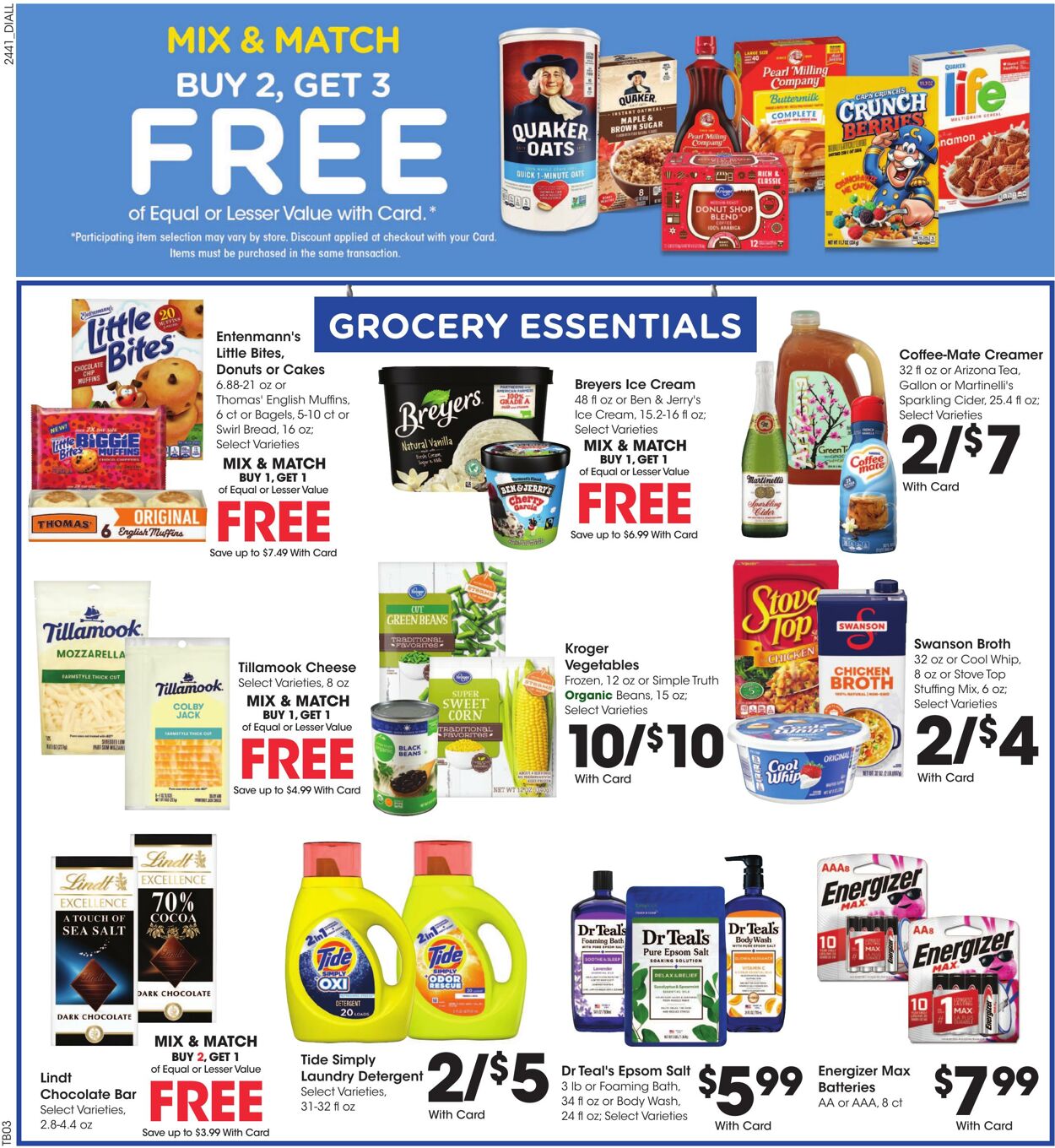 Weekly ad Dillons 11/13/2024 - 11/19/2024