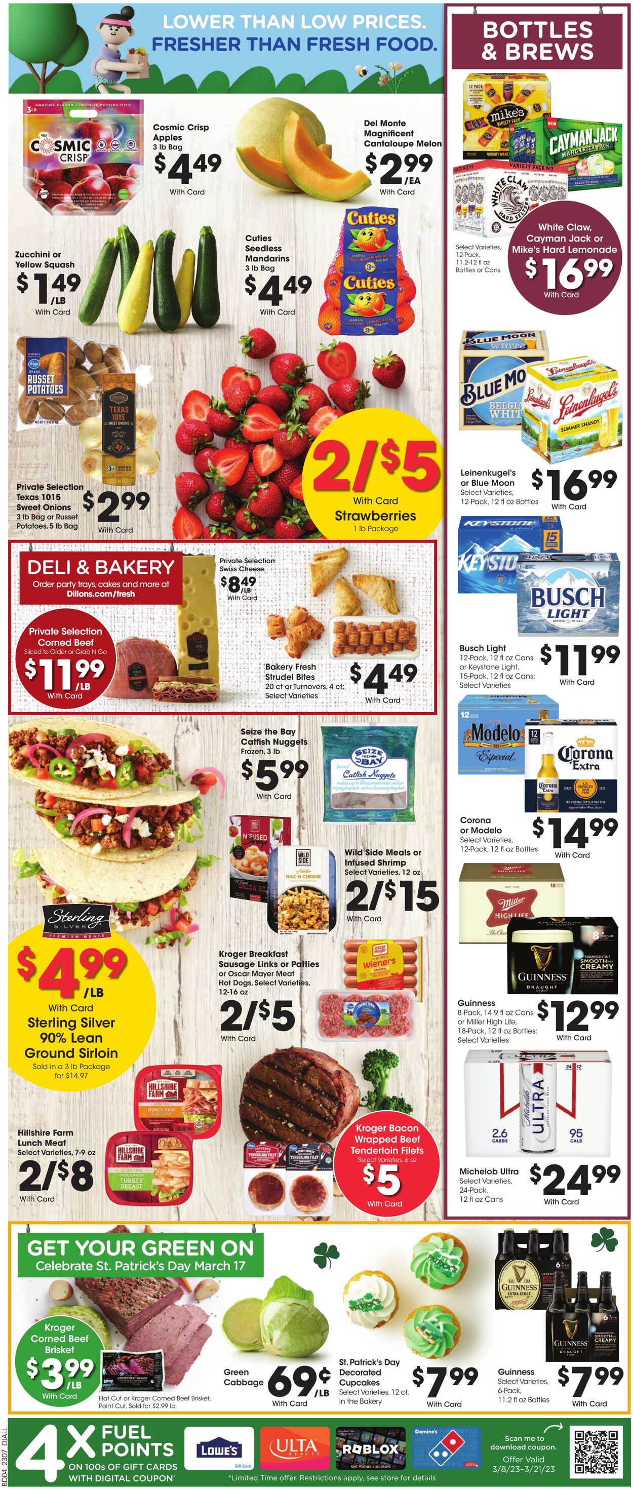 Weekly ad Dillons 03/15/2023 - 03/21/2023