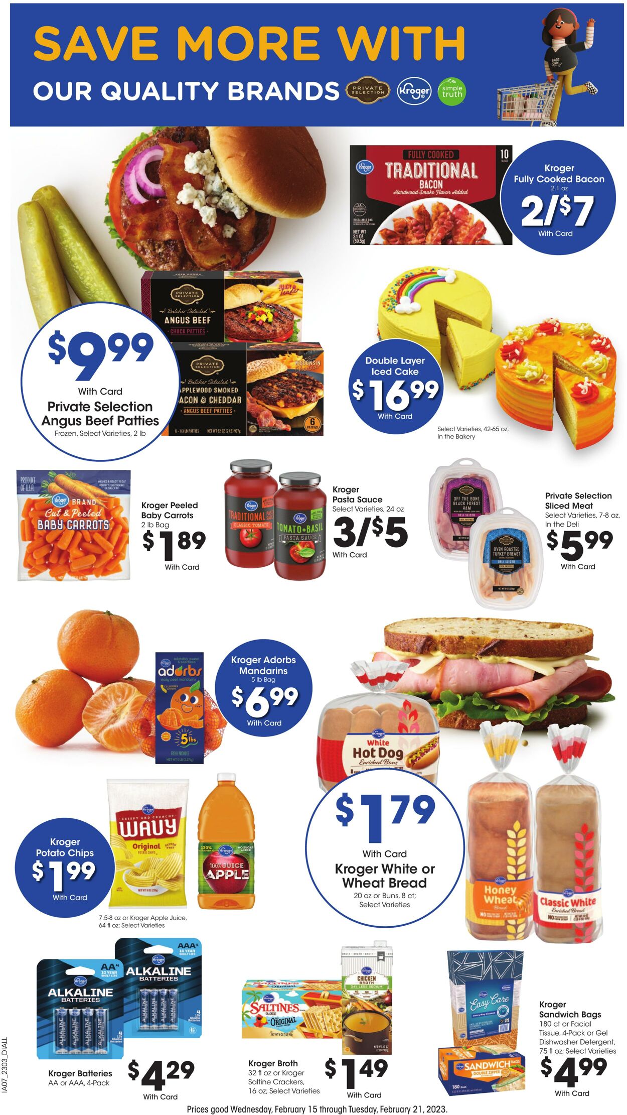 Weekly ad Dillons 02/15/2023 - 02/21/2023