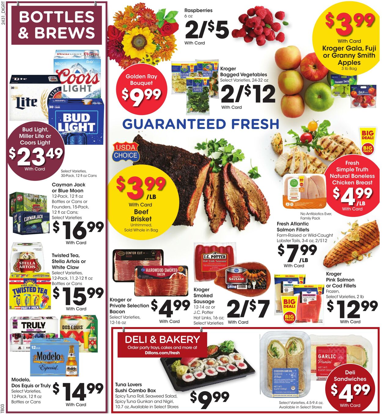 Weekly ad Dillons 09/04/2024 - 09/10/2024