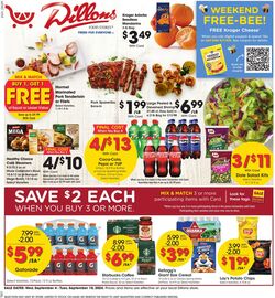 Weekly ad Dillons 08/28/2024 - 09/03/2024