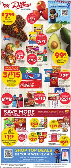 Weekly ad Dillons 06/07/2023 - 06/13/2023