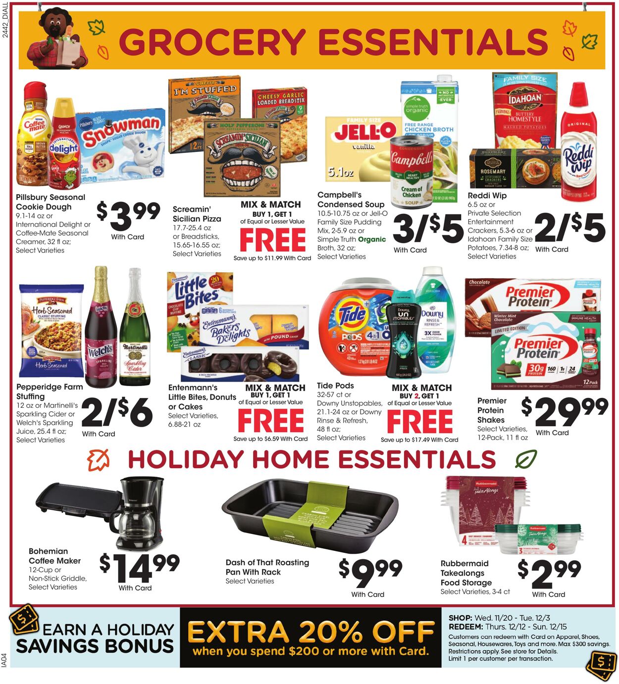 Weekly ad Dillons 11/20/2024 - 11/28/2024