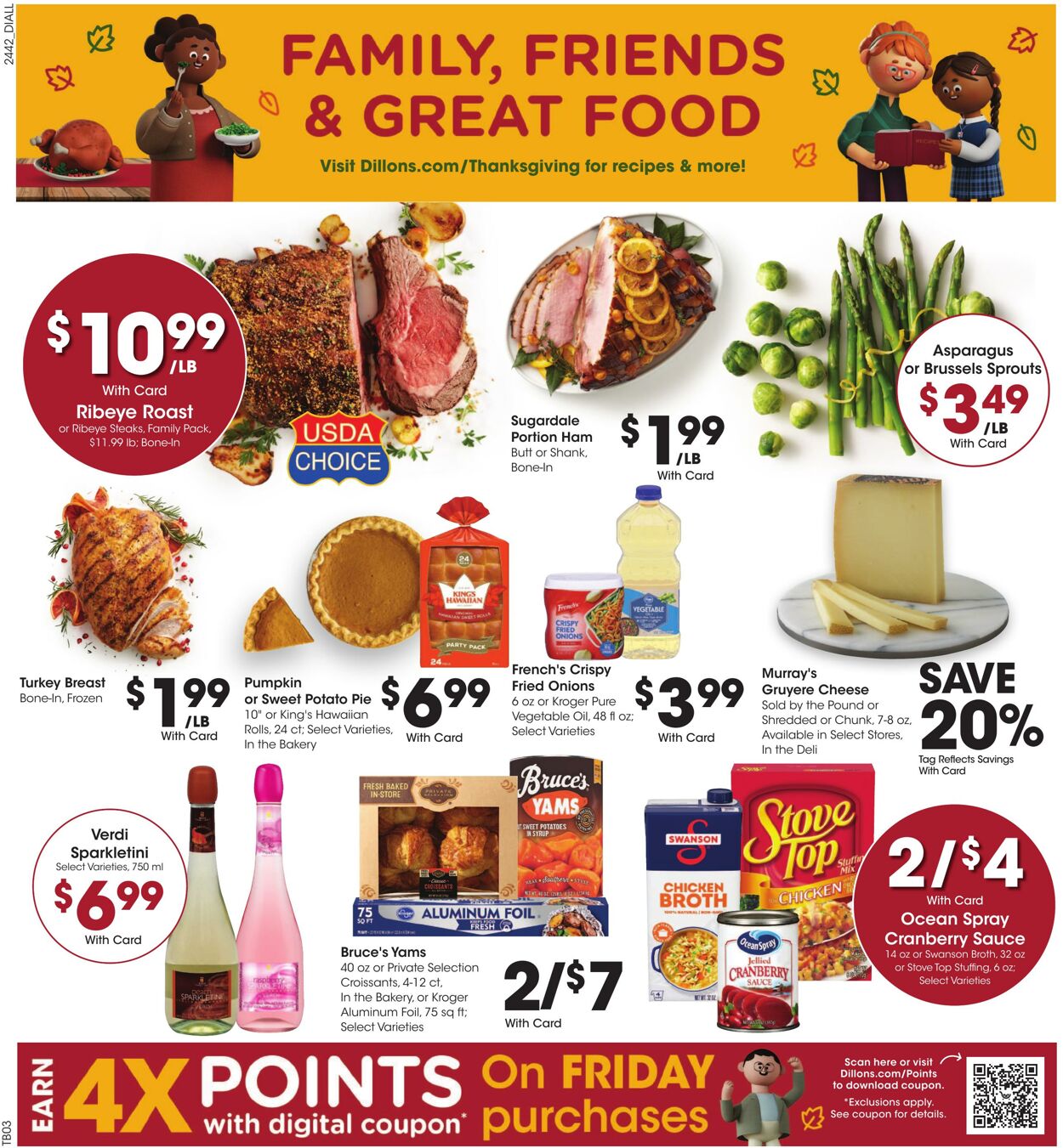 Weekly ad Dillons 11/20/2024 - 11/28/2024