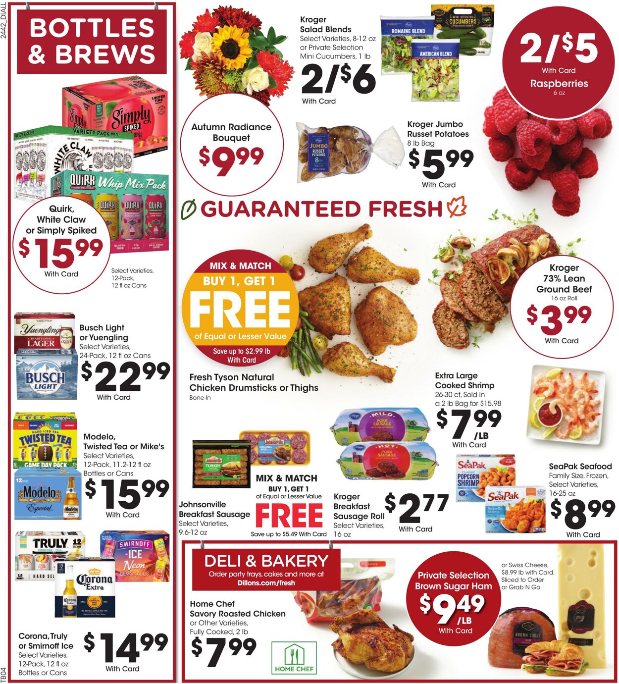 Weekly ad Dillons 11/20/2024 - 11/28/2024