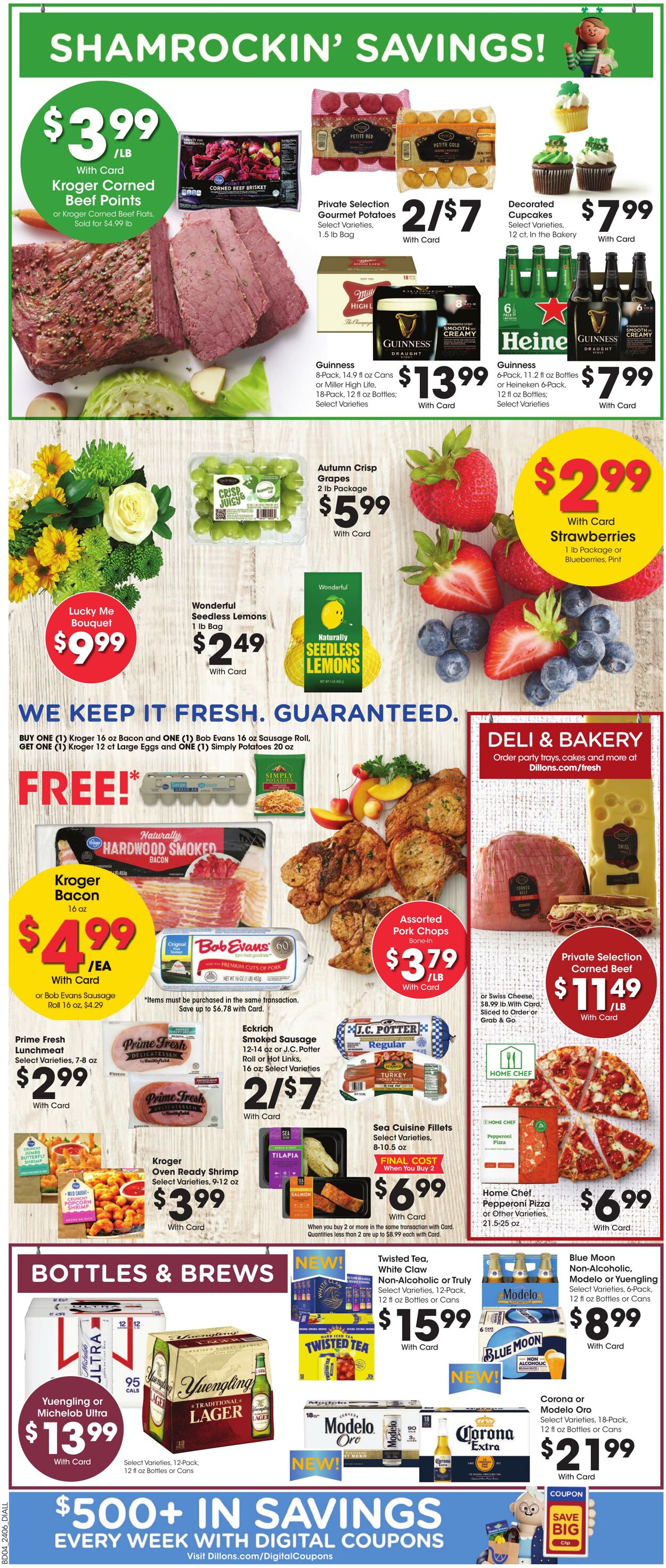 Weekly ad Dillons 03/13/2024 - 03/19/2024