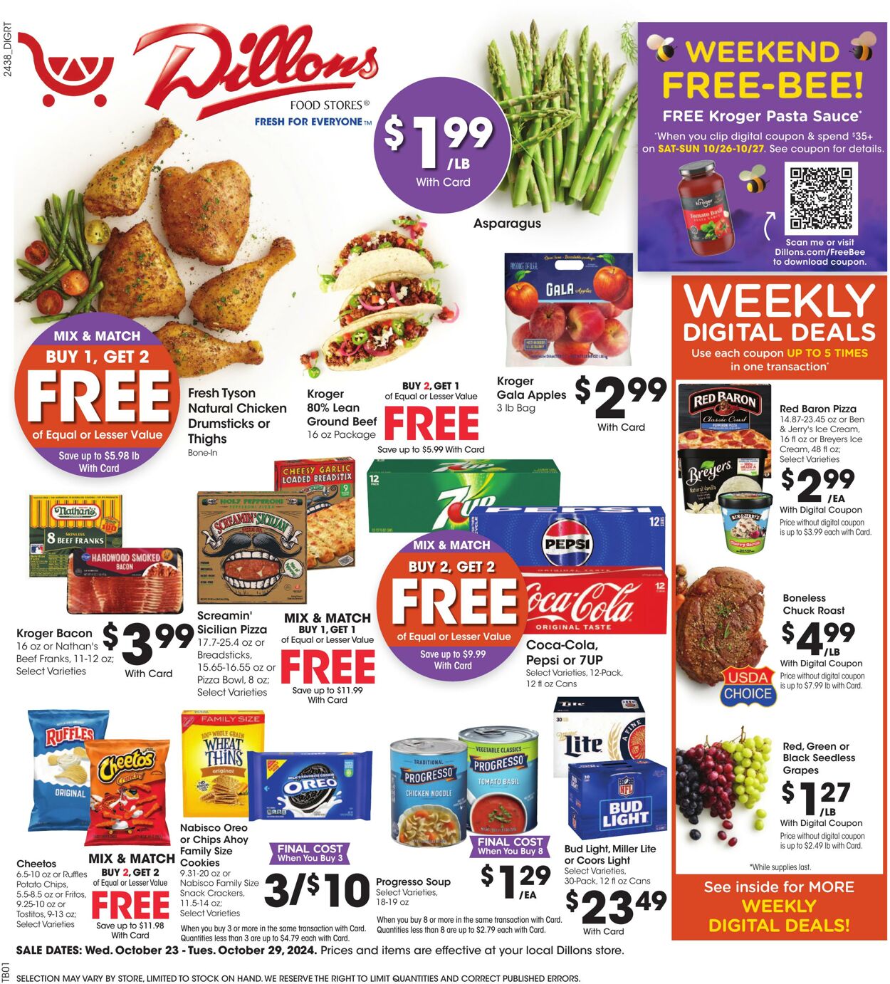 Weekly ad Dillons 10/23/2024 - 10/29/2024