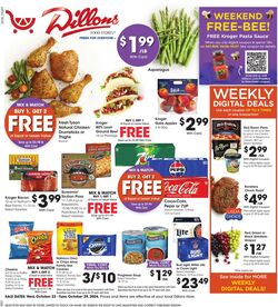 Weekly ad Dillons 10/02/2024 - 10/08/2024