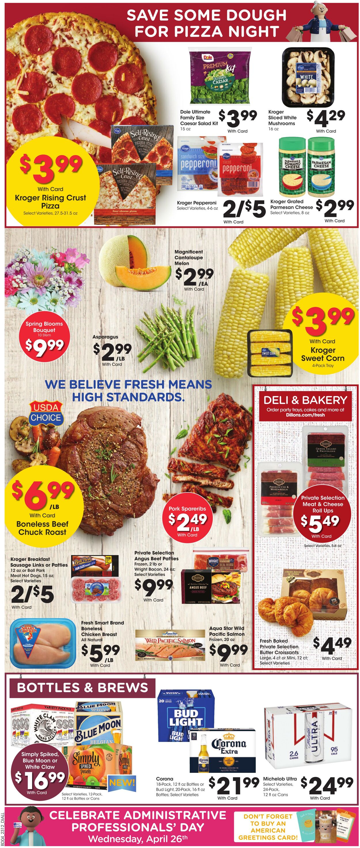 Weekly ad Dillons 04/19/2023 - 04/25/2023