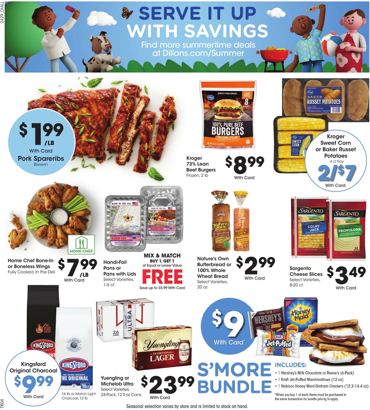 Weekly ad Dillons 08/21/2024 - 08/27/2024