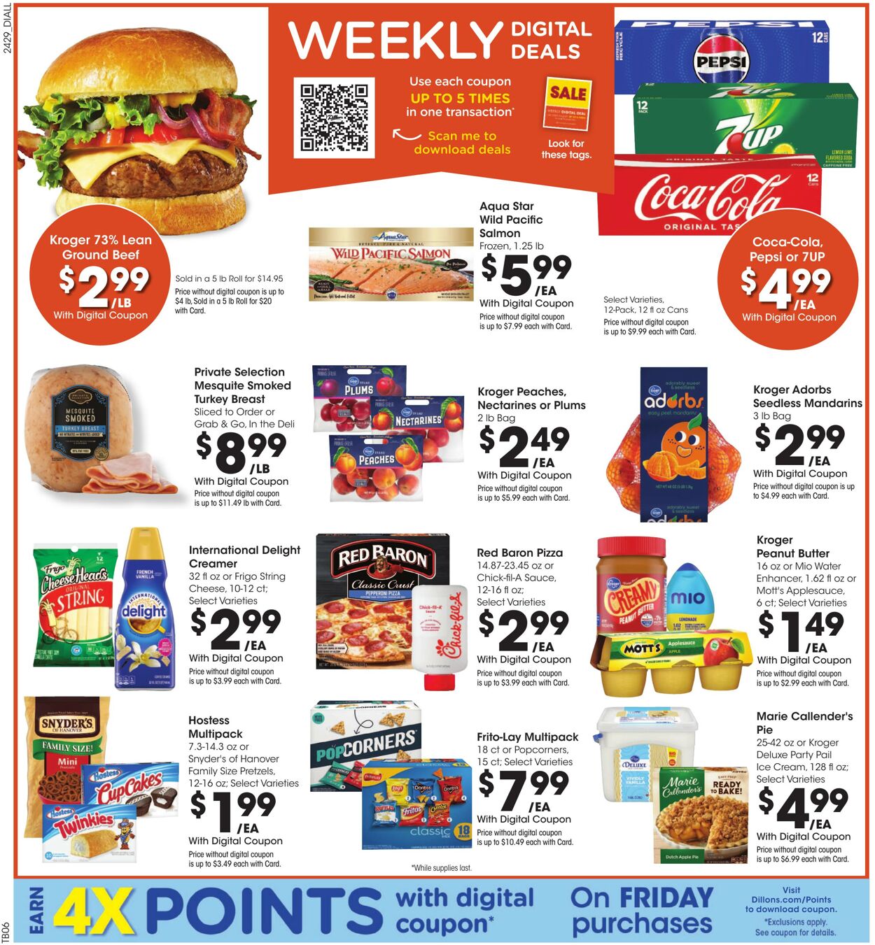 Weekly ad Dillons 08/21/2024 - 08/27/2024