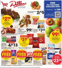 Weekly ad Dillons 08/07/2024 - 08/13/2024