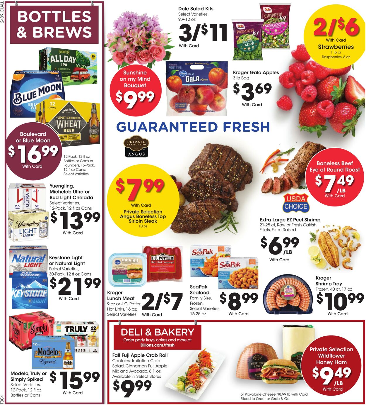 Weekly ad Dillons 10/30/2024 - 11/05/2024