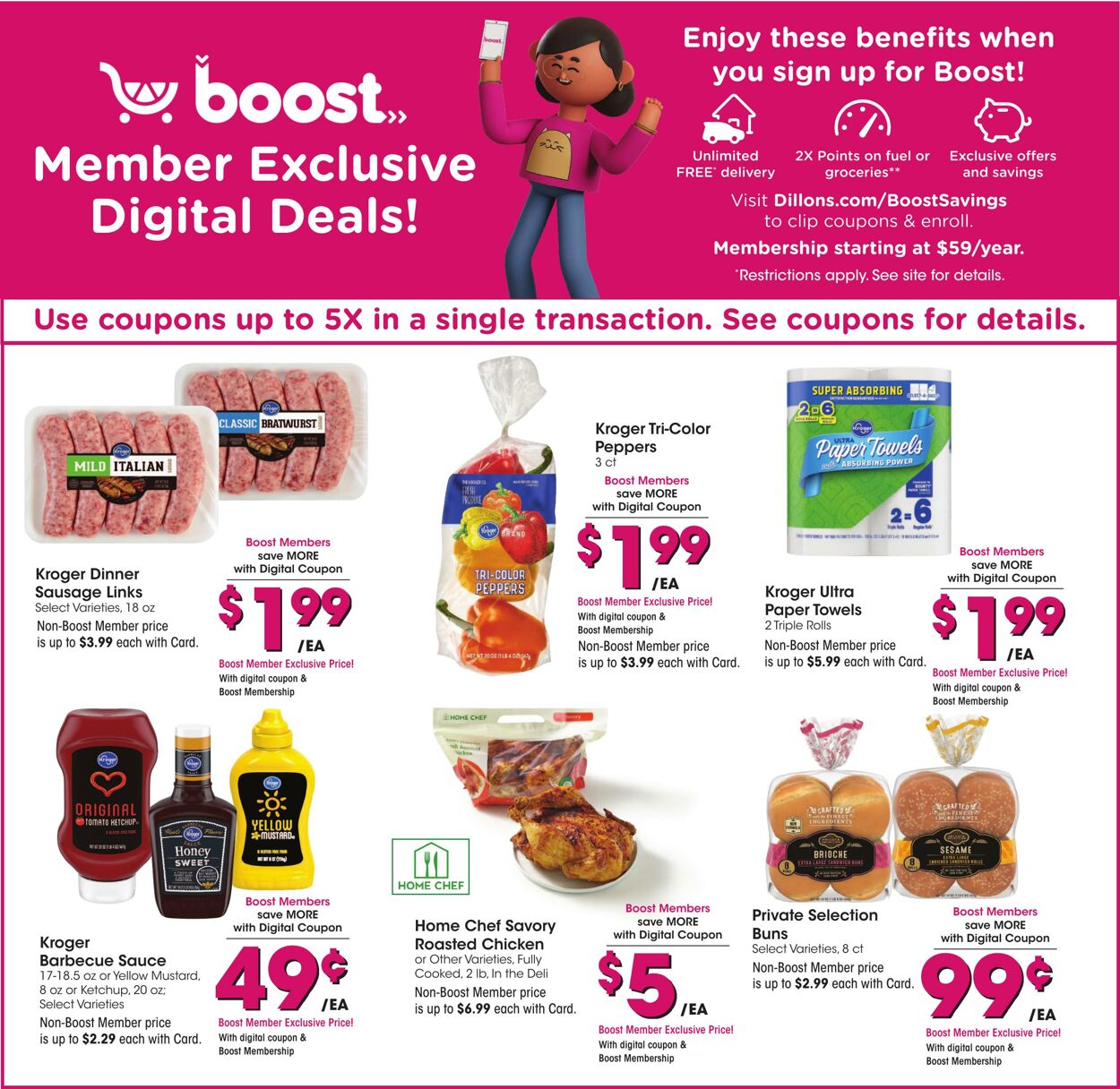 Weekly ad Dillons 10/30/2024 - 11/05/2024