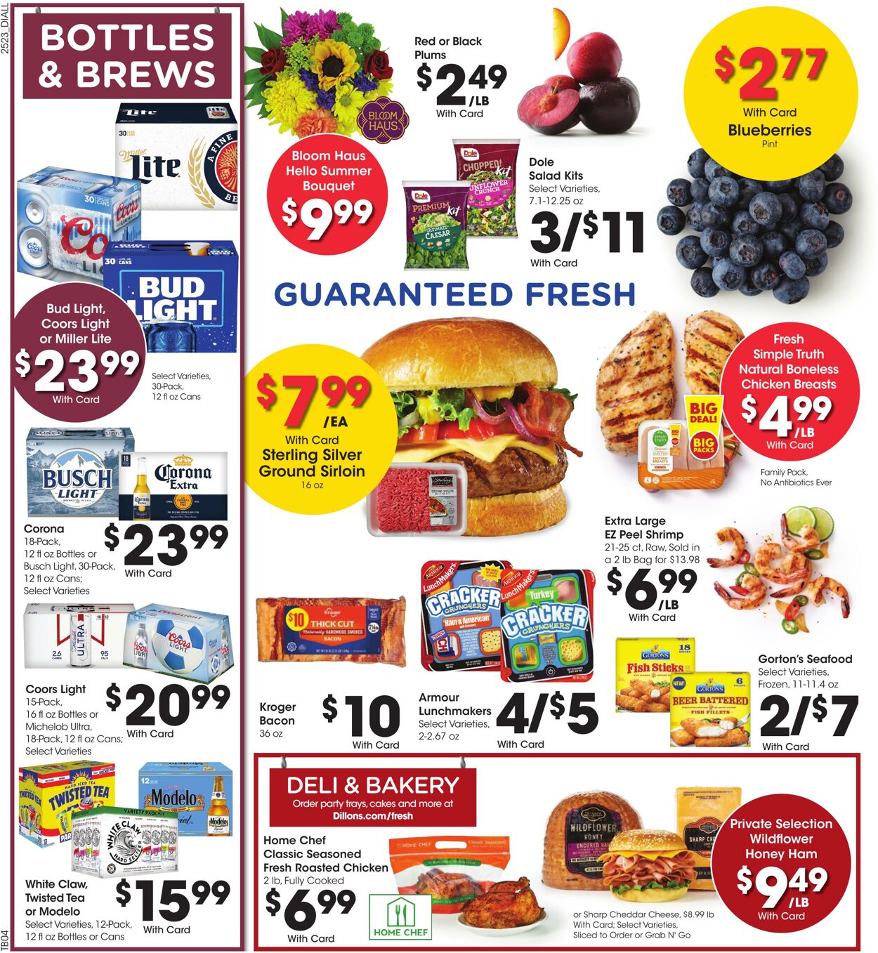 Weekly ad Dillons 07/09/2025 - 07/15/2025