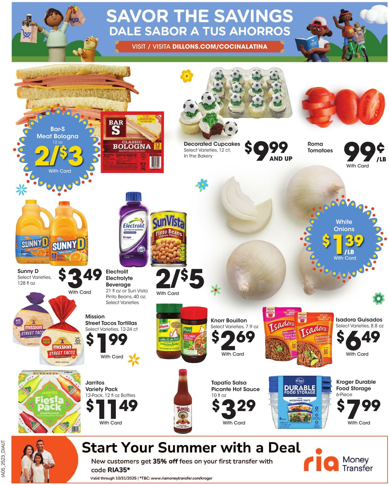 Weekly ad Dillons 07/09/2025 - 07/15/2025