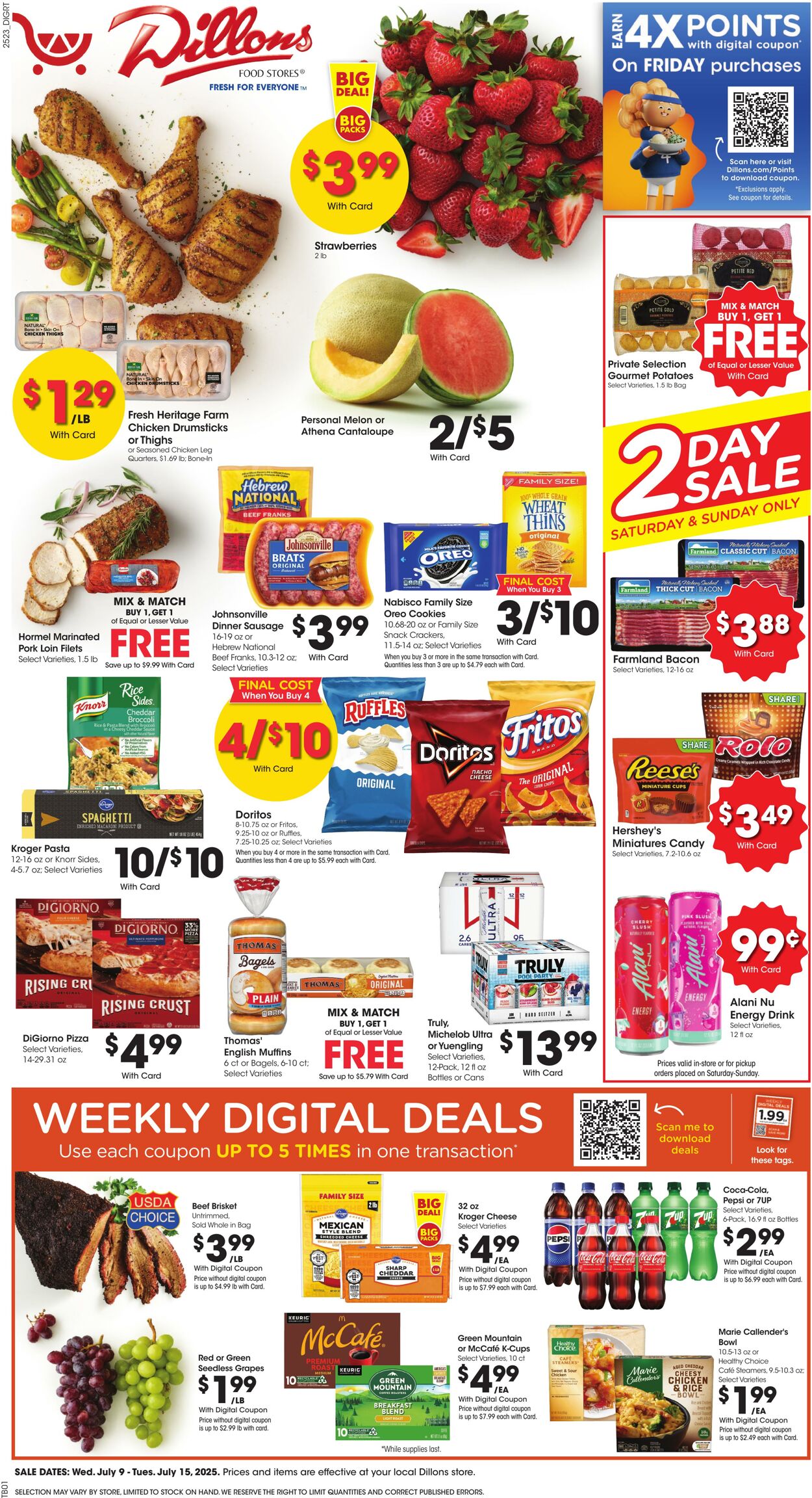Weekly ad Dillons 07/09/2025 - 07/15/2025