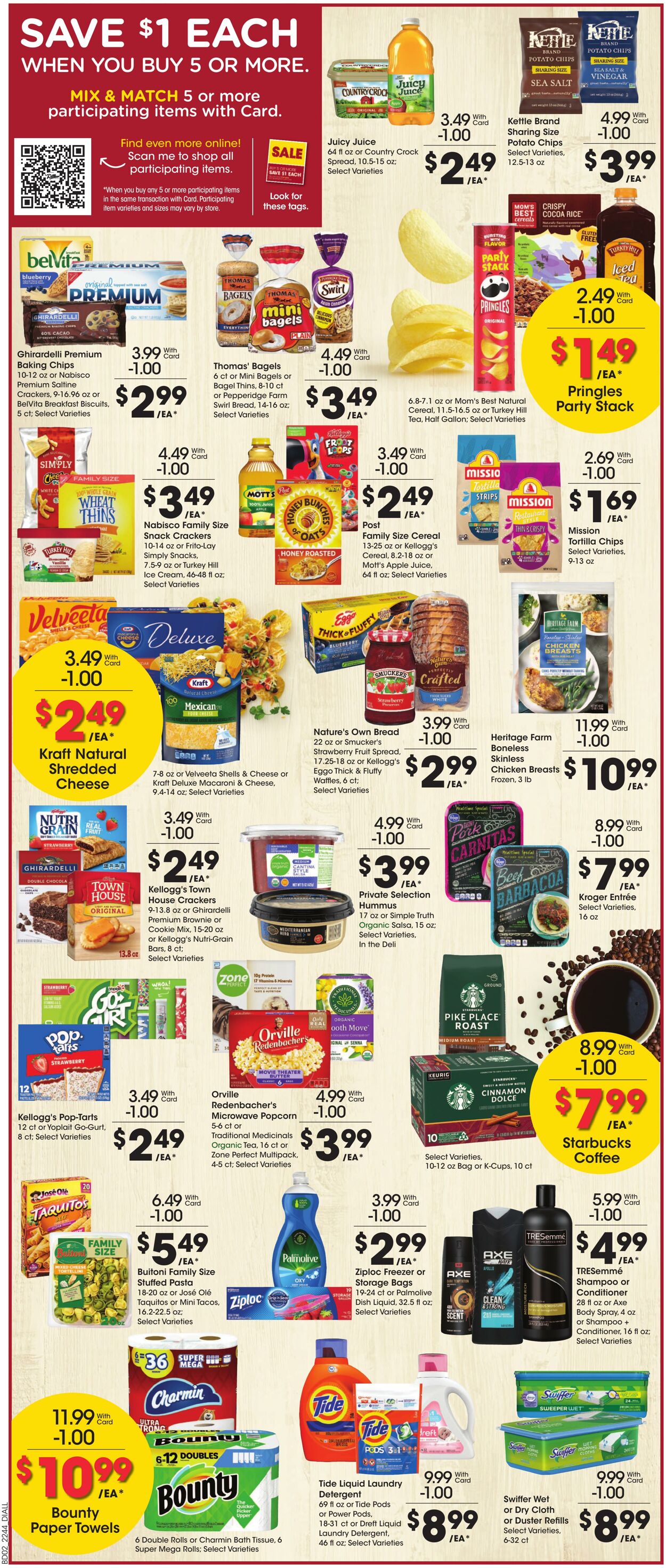 Weekly ad Dillons 11/30/2022 - 12/06/2022