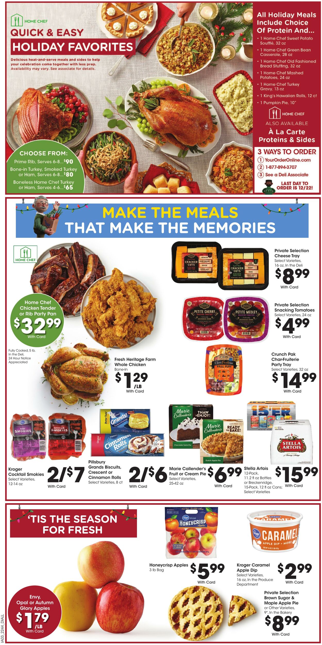 Weekly ad Dillons 11/30/2022 - 12/06/2022