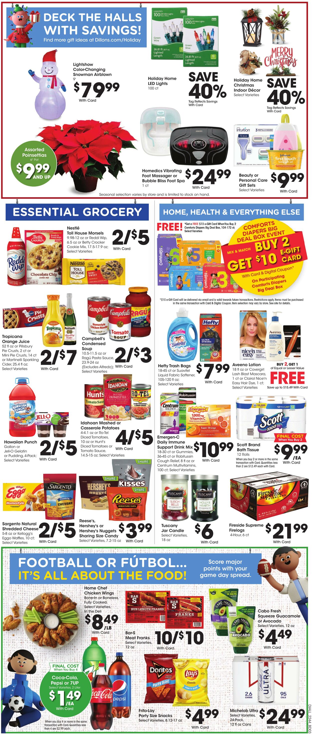 Weekly ad Dillons 11/30/2022 - 12/06/2022