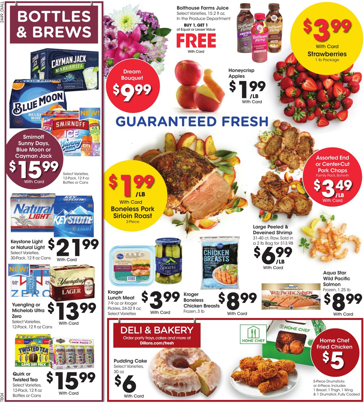 Weekly ad Dillons 01/08/2025 - 01/14/2025