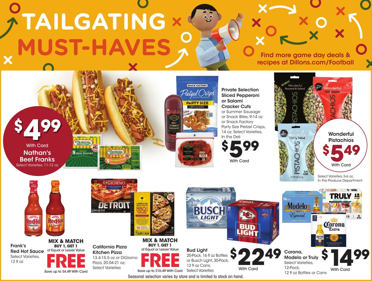 Weekly ad Dillons 01/08/2025 - 01/14/2025