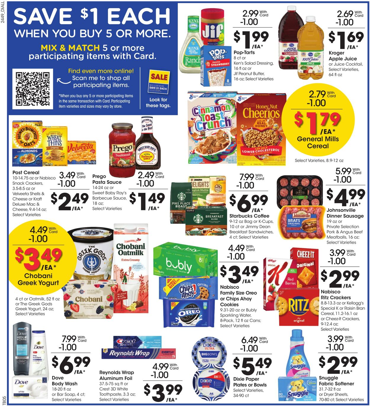 Weekly ad Dillons 01/08/2025 - 01/14/2025