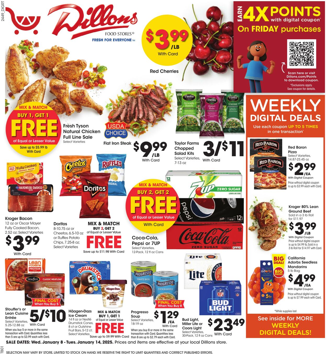 Dillons Promotional weekly ads