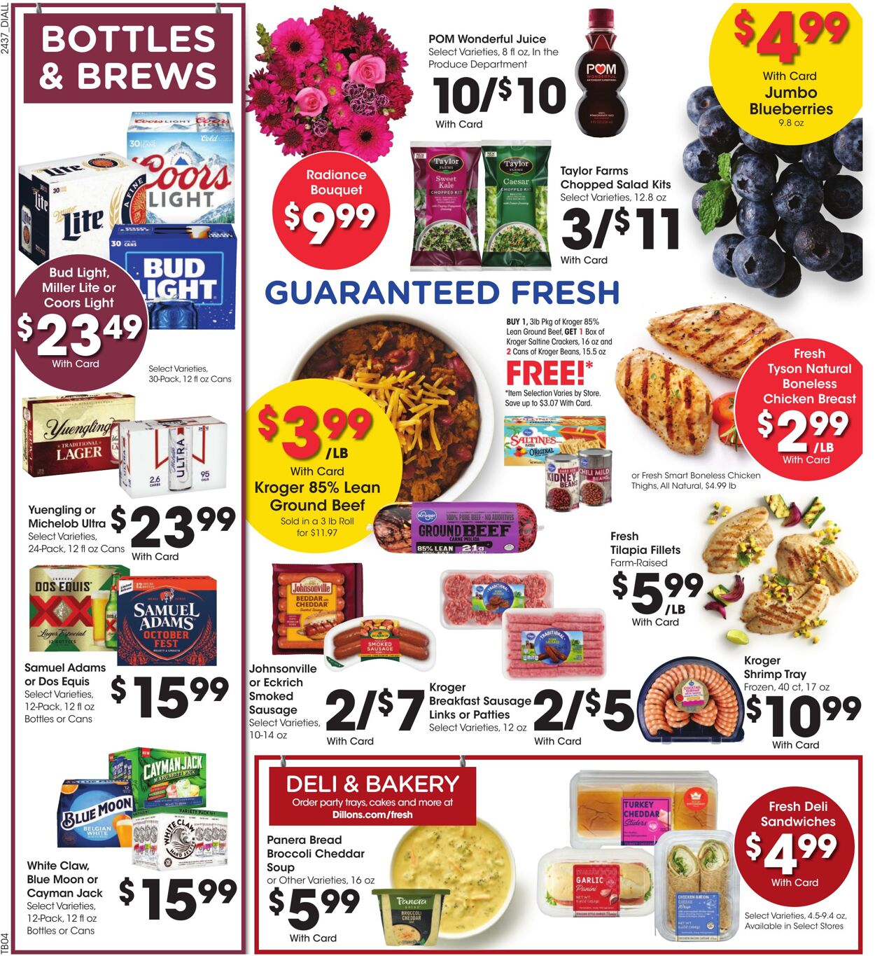 Weekly ad Dillons 10/16/2024 - 10/22/2024