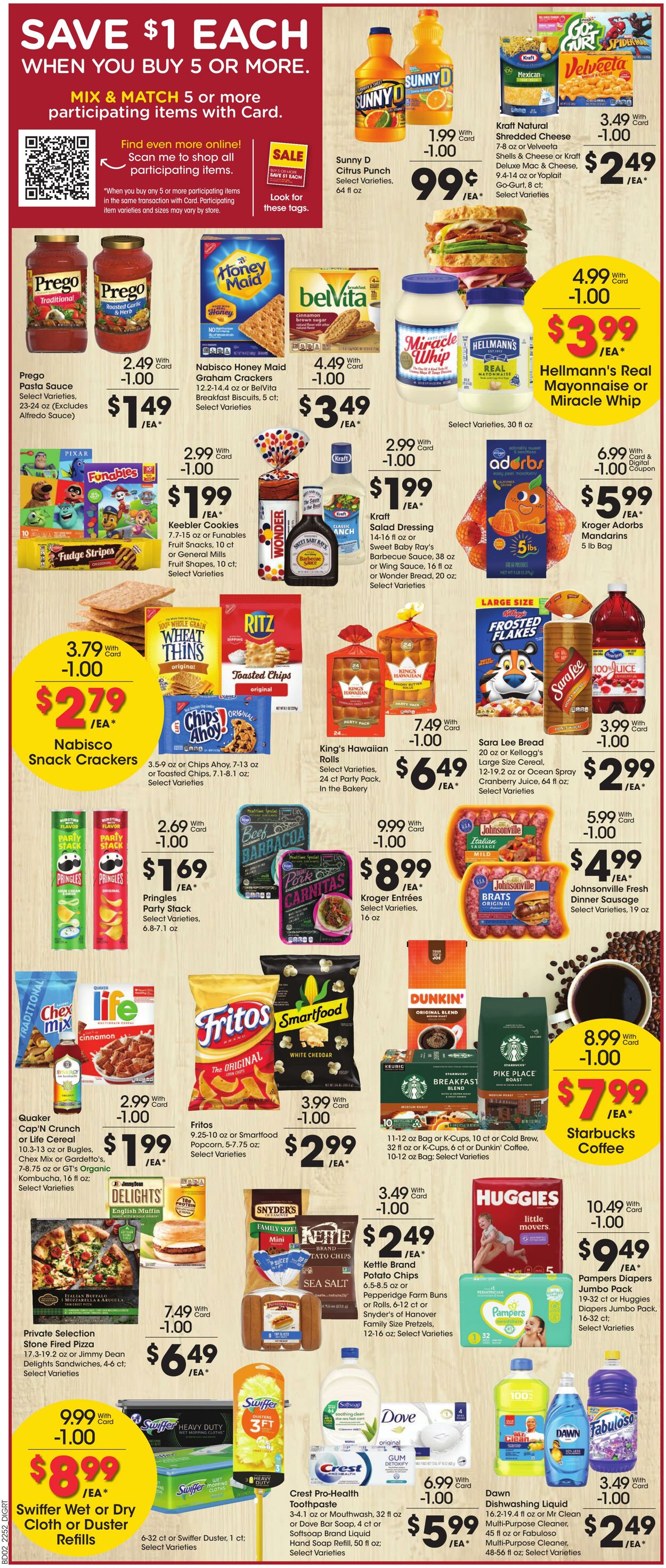 Weekly ad Dillons 01/25/2023 - 01/31/2023