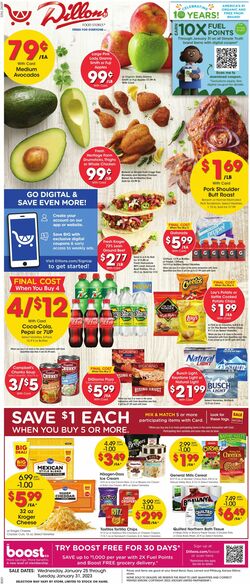 Weekly ad Dillons 01/25/2023-01/31/2023