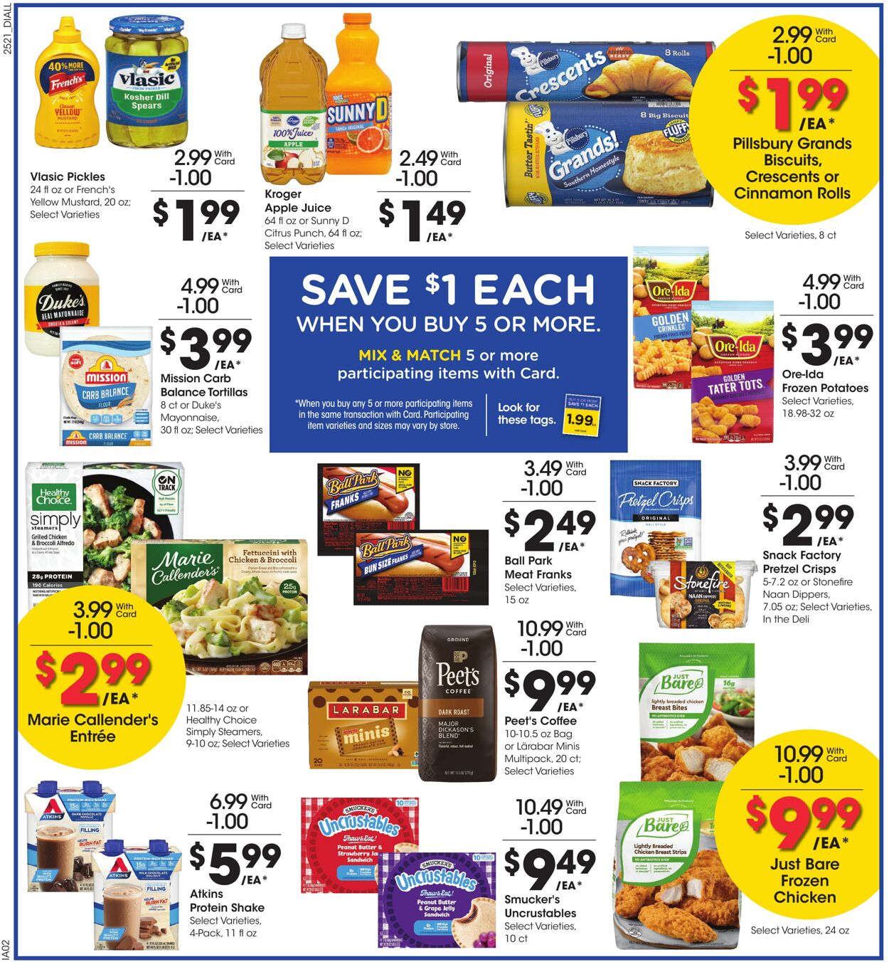 Weekly ad Dillons 06/25/2025 - 07/01/2025