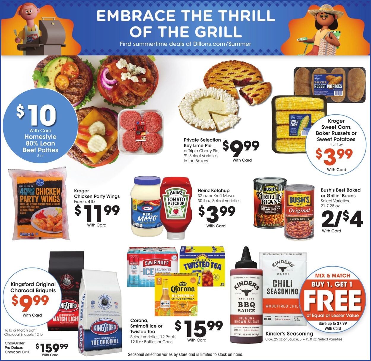 Weekly ad Dillons 06/25/2025 - 07/01/2025