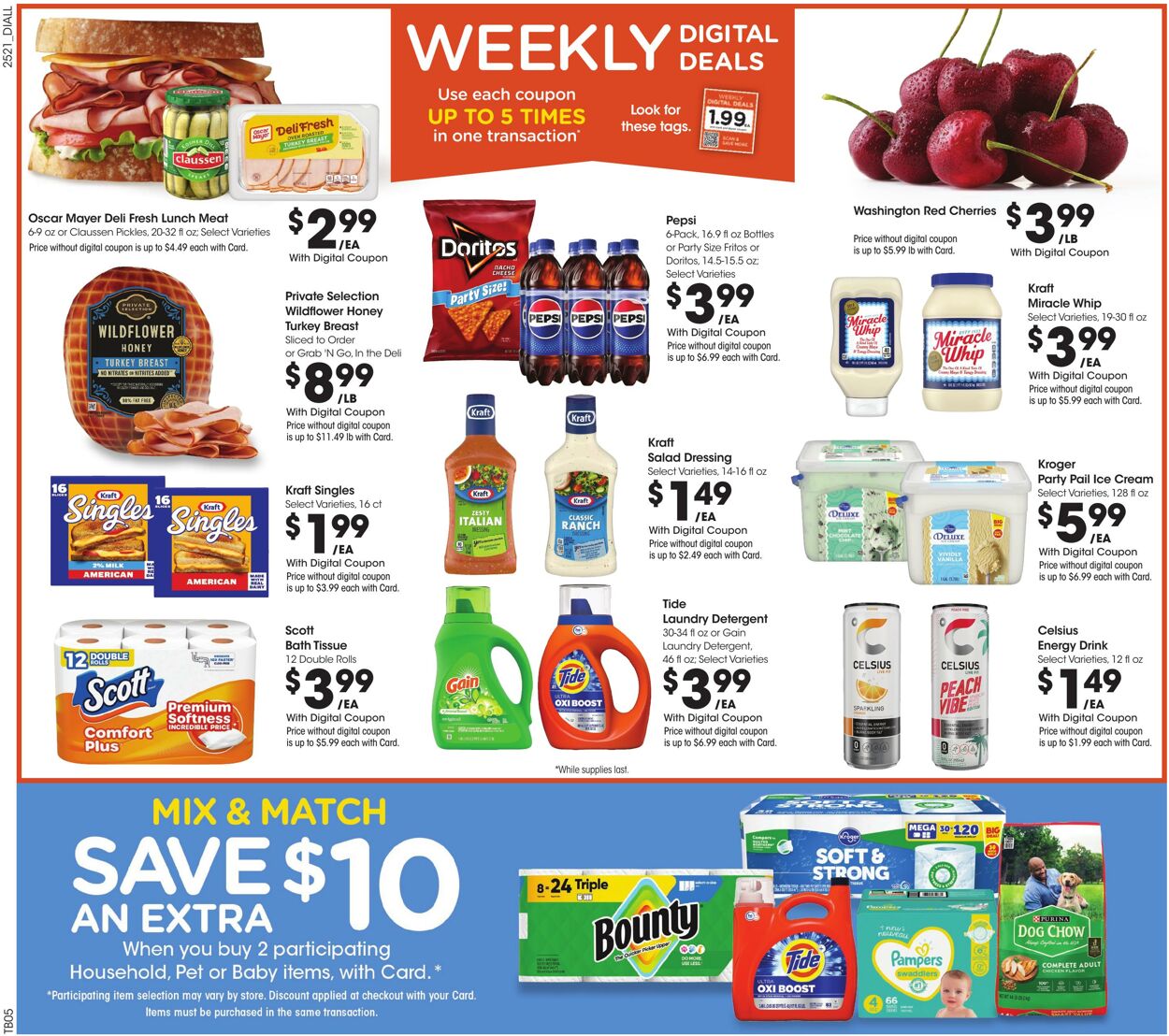 Weekly ad Dillons 06/25/2025 - 07/01/2025