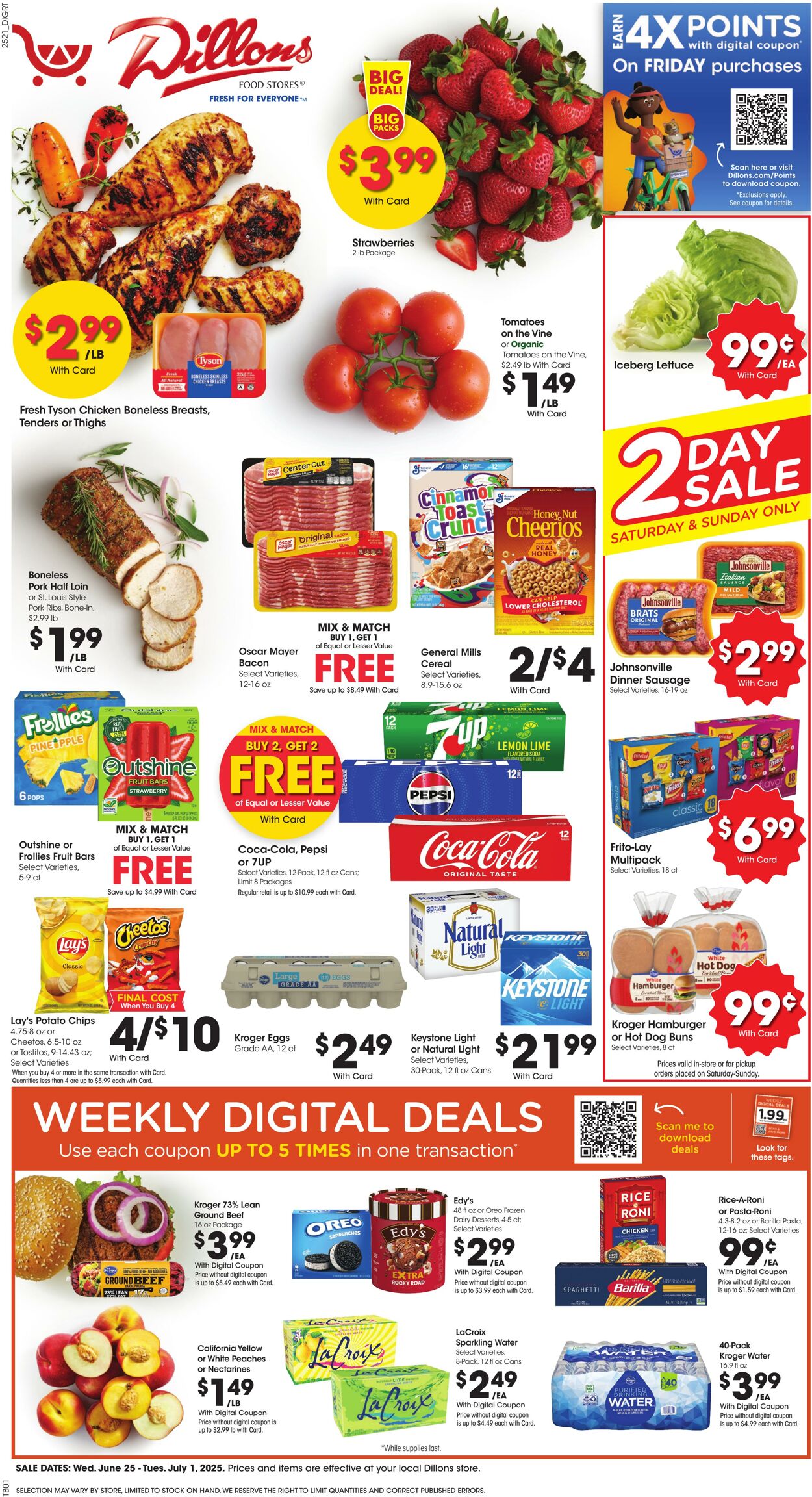 Weekly ad Dillons 06/25/2025 - 07/01/2025