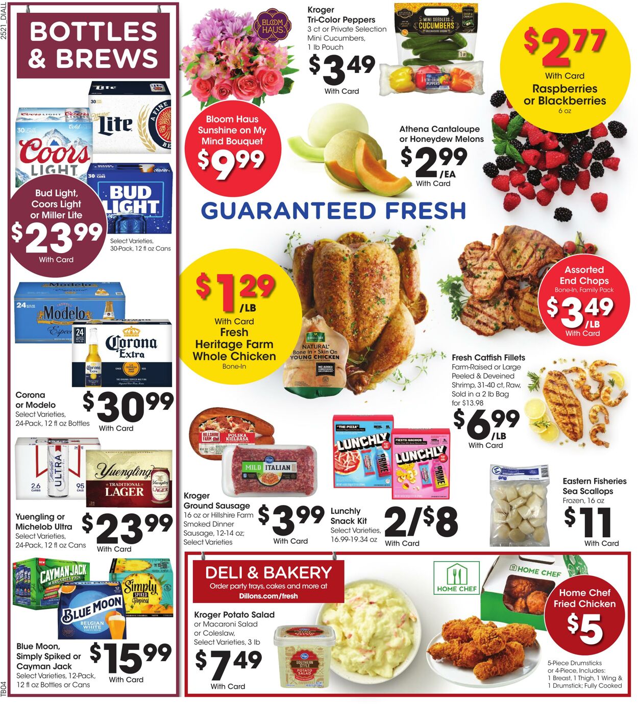 Weekly ad Dillons 06/25/2025 - 07/01/2025