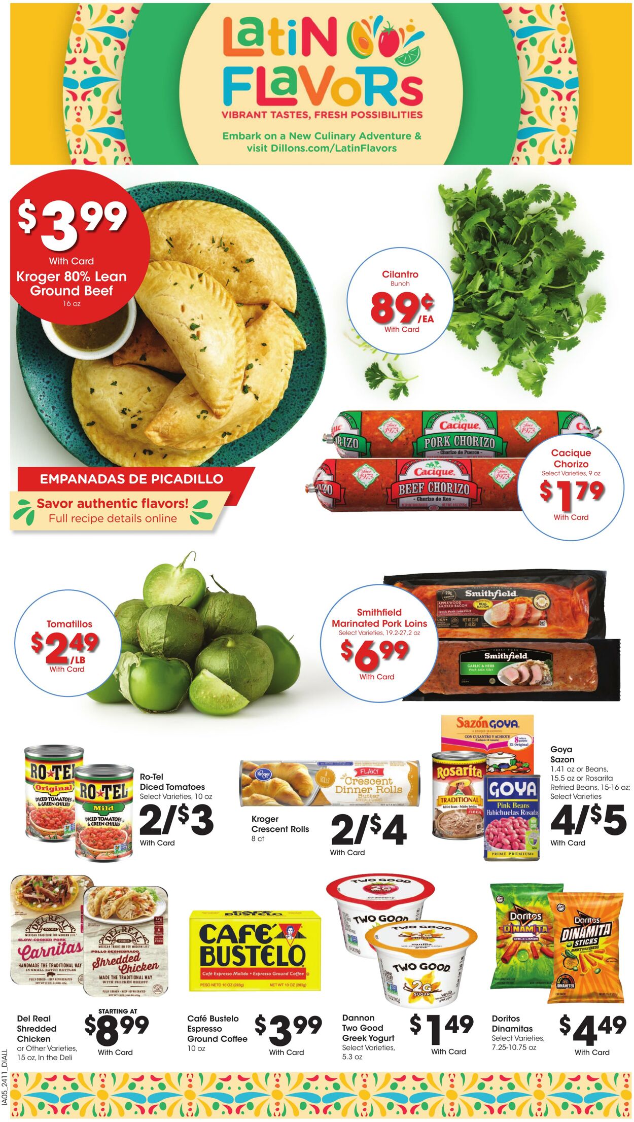 Weekly ad Dillons 04/17/2024 - 04/23/2024