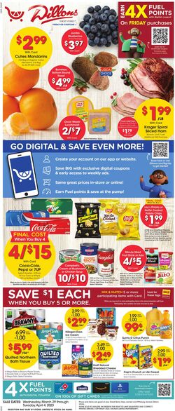 Weekly ad Dillons 03/29/2023 - 04/04/2023
