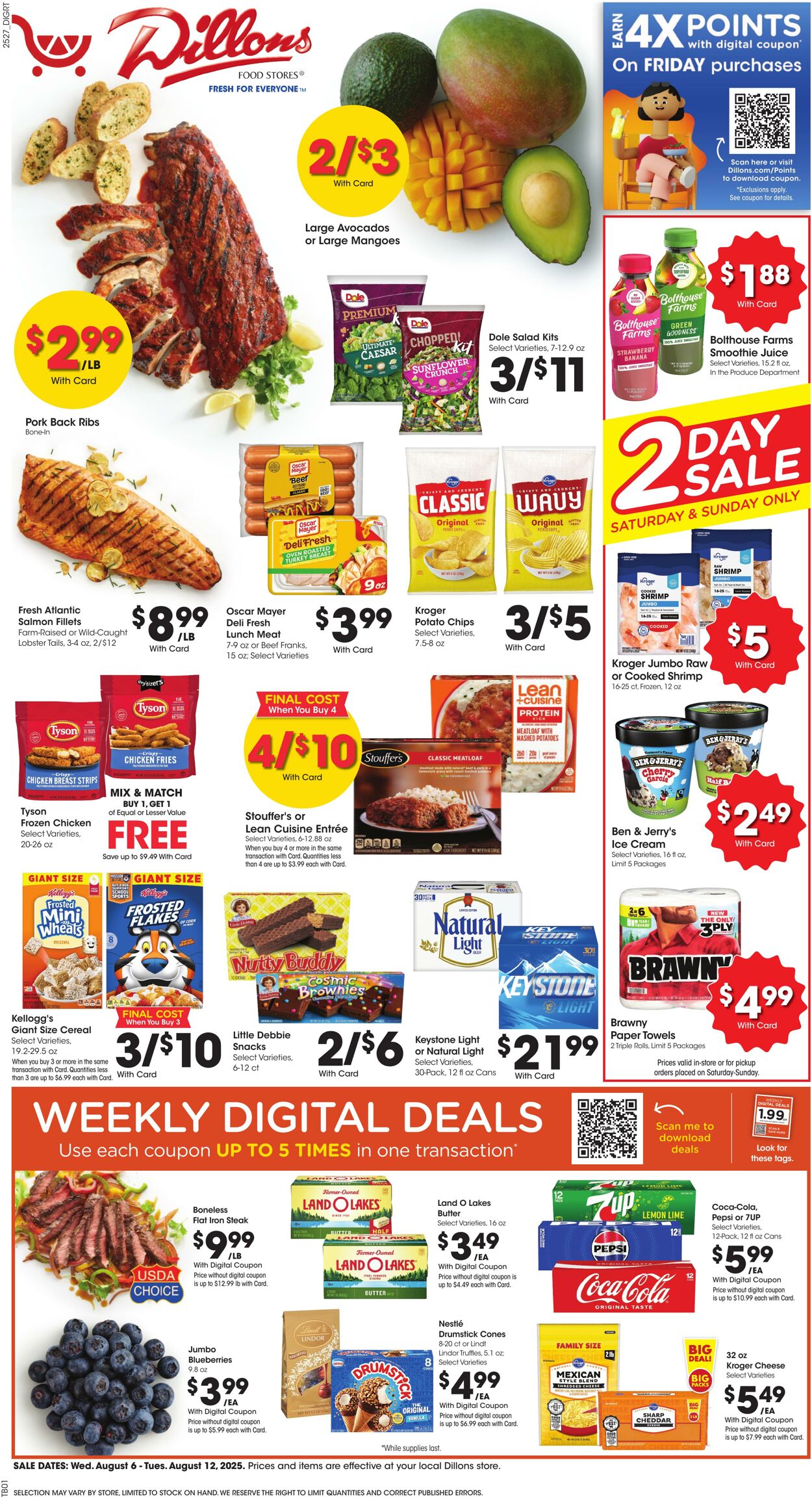 Weekly ad Dillons 08/06/2025 - 08/12/2025