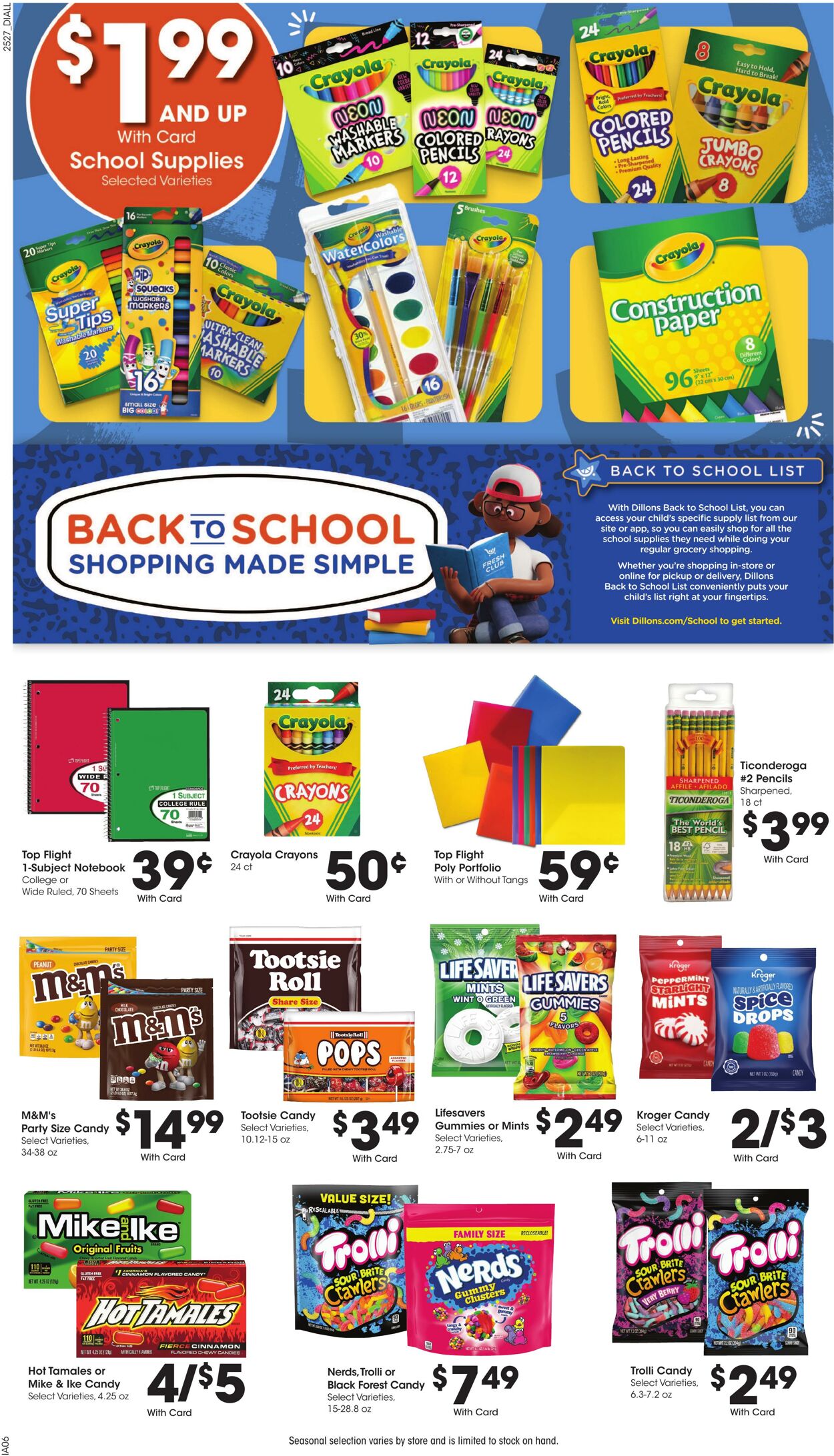 Weekly ad Dillons 08/06/2025 - 08/12/2025