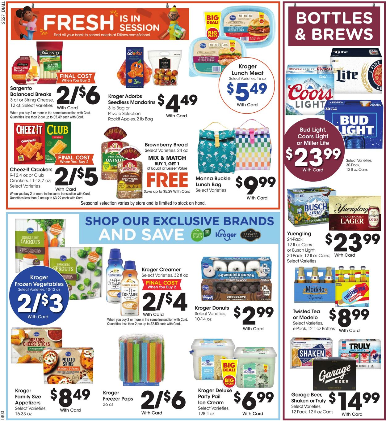 Weekly ad Dillons 08/06/2025 - 08/12/2025